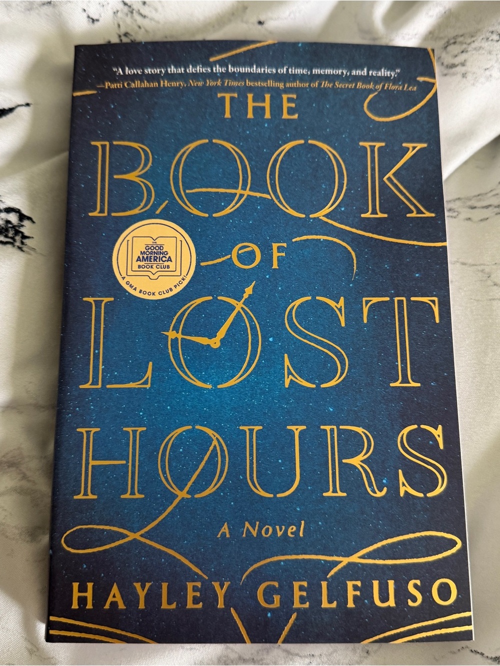 Atria | NWT The Book of Lost Hours Book